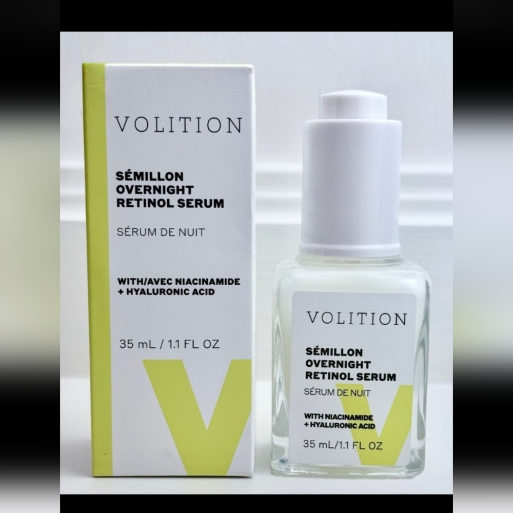New VOLITION~Semillon Overnight Retinol Serum  (35ml)